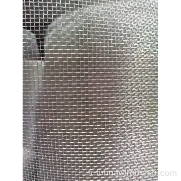 14x14 Mesh de fil d&#39;écran d&#39;insectes en aluminium